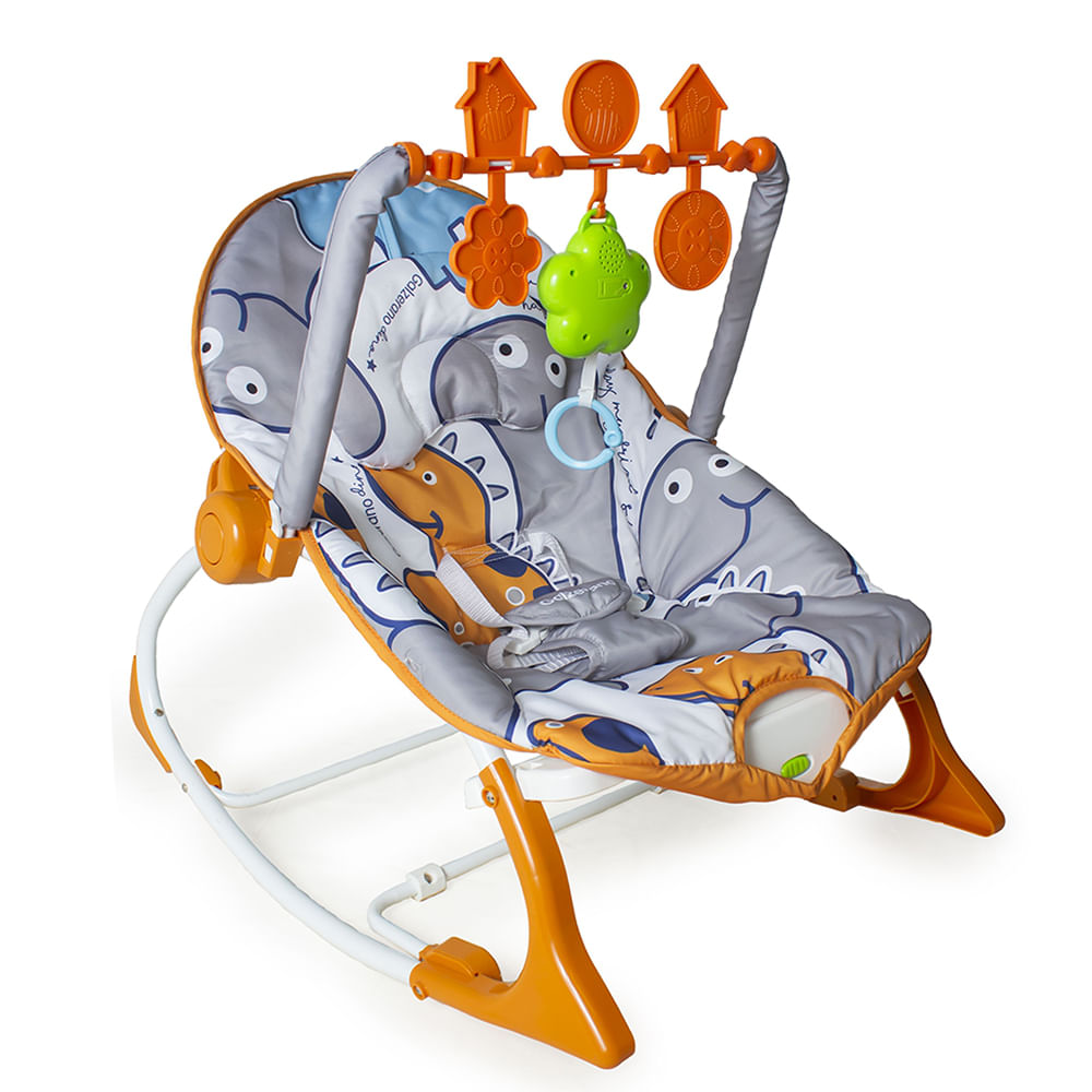 Cadeira De Descanso Musical Galzerano Nina Até 18kg