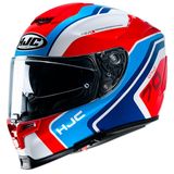 Capacete Hjc Rpha 70 Kroon Vermelho Azul E Branco 58