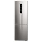 Refrigerador Bottom Freezer Electrolux De 02 Portas Frost Free Com 400 Litros Tecnologia Inverter Inox - Ib45s