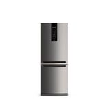 Geladeira Brastemp Frost Free Inverse 443l Inox Com Turbo Ice, Cooling Control, 220v -bre57akbna