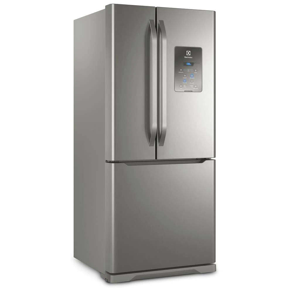 Refrigerador Multidoor Dm84x Frost Free Ice Twister 579 Litros Inox Electrolux