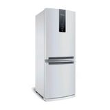 Refrigerador Geladeira Brastemp 2 Portas Frost Free Inverse 443l Bre57ab Branco 220v