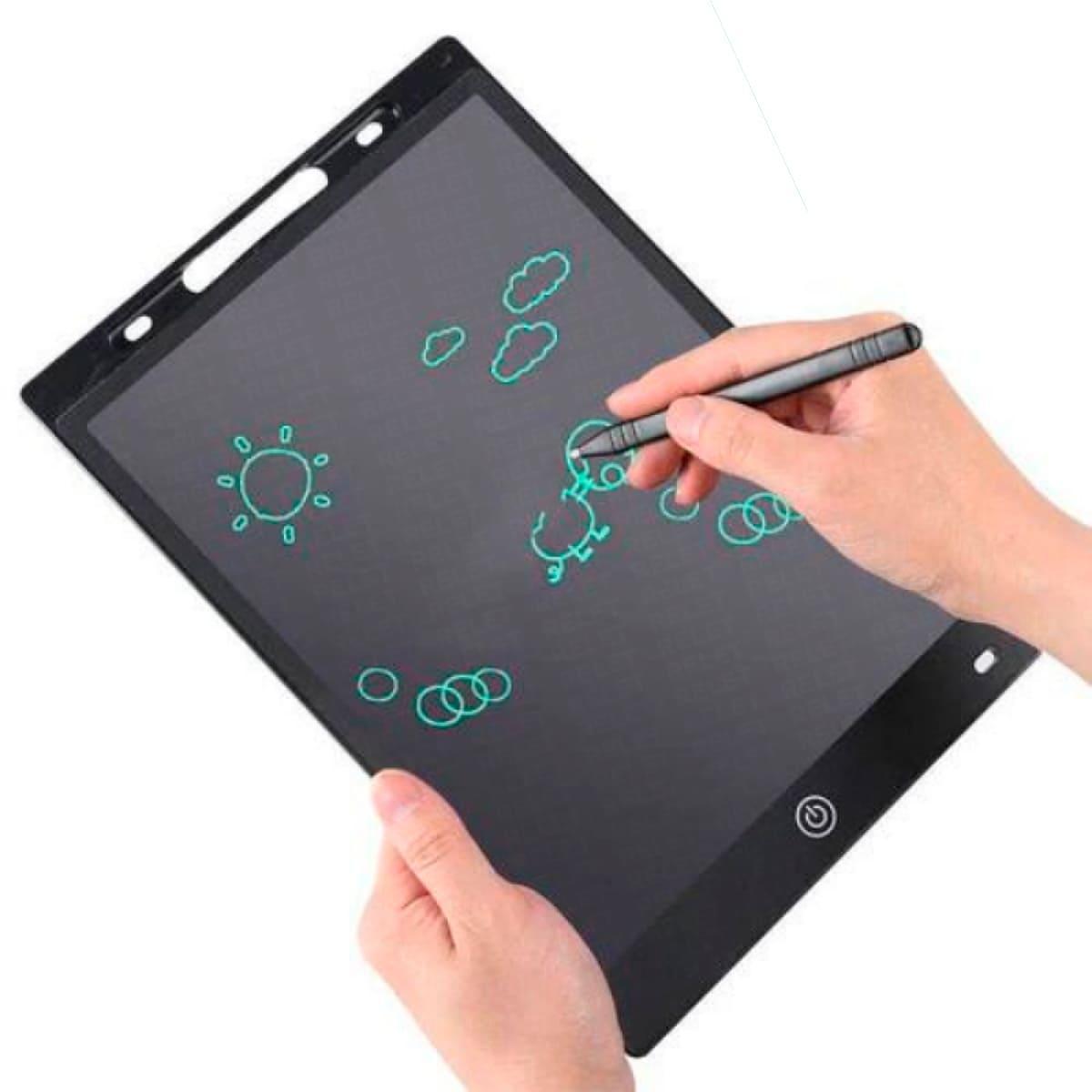 Tablet Lousa Magica Infantil Tela Lcd 12p Escrever Desenhar