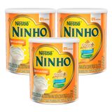 Kit 3 Ninho Zero Lactose Forti+ Lata 700g