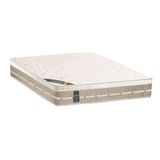 Colchão Queen Molas Bonnel Premium Tecnopedic Euro Pillow (158x198x30) - Castor