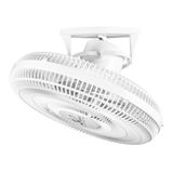 Ventilador De Teto Venti-delta 360 Oscilante 50cm Branco Bivolt