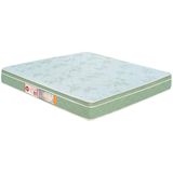 Colchão King Espuma D33 Sleep Max Euro Pillow (193x203x25) - Castor