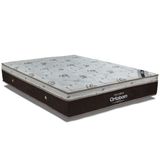 Colchão Casal Molas Ensacadas Superpocket Sleep King Ortopillow (138x188x30) - Ortobom