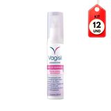 Kit C/12 Vagisil Odor Block Desodorante Íntimo 60ml