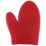Luva Para Forno Em Silicone Vermelho
