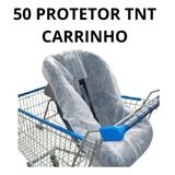 50 Protetor Tnt Capa Descartável Carrinhos E Bebê Conforto