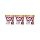 Gelatina Capilar Salon Line 400g Sos Cachos Mant Karite- 3un