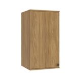 Armário Aéreo Celeste Kappesberg 100% Mdf 1 Porta Nogueira 40cm