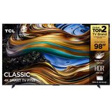 Smart TV TCL 98 Polegadas 98P755 4K UHD LED HDR10+ Dolby Vision IQ Dolby Atmos Google TV