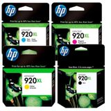 Kit Cartucho Hp 920xl Cd975al Officejet 6000 6500 E709c 7500a