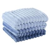 Cobertor Galaxy Queen Manta Ultrasoft Alto Relevo Degradê
