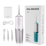 Fio Dental Jato D&#39;água Irrigador Power Dentes Boca Clean