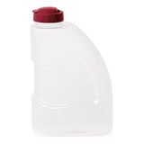 Garrafa Geladeira Plasvale Para Agua E Suco Plástico 1,6l
