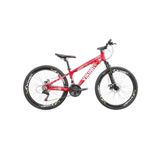 Bicicleta Viking 26 Câmbio Importado 21v Vmaxx Vermelho