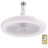 Ventilador De Teto Simples Moderno Com E27