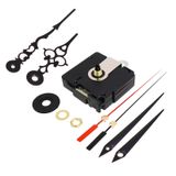 Kit De Reparo Do Mecanismo De Movimento Do Motor Do Relógio De Parede De Quartzo Diy 14