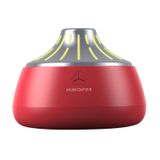 Umidificador De Ar Usb De 200 Ml Com Luz Led Colorida Vermelho