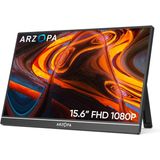 Monitor Portátil Arzopa A1 15.6 Fhd 1080p Ips Com Stan