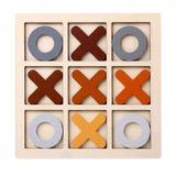 Jogo De Tabuleiro Tic Tac Toe Xo Jogo De Tabuleiro De Xadrez Para Crianças