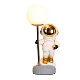 Candeeiro De Mesa Led Astronauta Moderno Candeeiro De Cabeceira Para Quarto