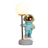 Candeeiro De Mesa Led Astronauta Moderno Candeeiro De Cabeceira Para Quarto