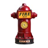 Caixa De Armazenamento Piggy Bank Ornamentos Hidrante Para Aniversário De Incêndio