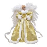 Árvore De Natal Angel Topper 10-led Iluminado Para O Natal