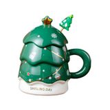 Copos De Leite Para Caneca De Café Da Árvore De Natal Para Presente De Aniversário