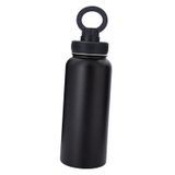 Garrafa De Água Isolada Com Suporte Para Telefone Dupla Camada 1000ml