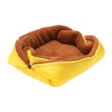 Cama Para Animais De Estimação Almofada Para Dormir Para Gatos Ninho Quente De Inverno Camas Para Cães Cave Self