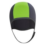 Chapéu De Mergulho De Neoprene De 3 Mm Com Orelha Protetora Para Rafting