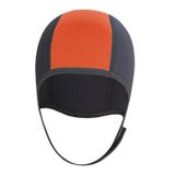 Chapéu De Mergulho De Neoprene De 3 Mm Com Orelha Protetora Para Rafting