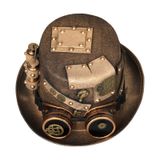 Chapéus Steampunk Performance Bowler Chapéu De Palco Chapéu Mágico Para