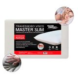 Travesseiro Nasa 3d Espuma Conforto Viscoelástico