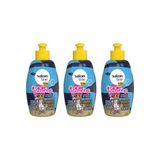 Ativador De Cachos Salon Line 300ml Todecachinho Kids - 3un