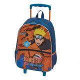 Mochila Rodinha G Infantil Escolar Naruto Kurama Pacific