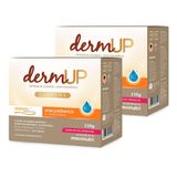 Kit 2 Dermup Supreme Verisol Sachê Maxinutri Frutas Vermelha