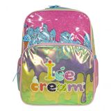 Mochila Costas Escolar Up4you Petit Slime Sorvete Color