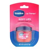 Vaseline Mini Bálsamo Labial Hidratante Rosy - 7g