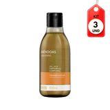 Kit C-03 Farmax Óleo De Amêndoas 100ml