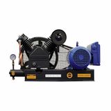 Compressor De Ar Alta Pressão Sobre Base 5hp 220/380 000685
