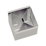 Porta Talheres Tramontina Em Aço Inox Scotch Brite Para Uso No Canal Organizador Tramontina