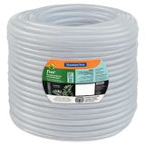 Mangueira Flex 3/4&#39; Tramontina Branco Em Pvc 3 Camadas 50 M Tramontina