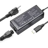 Carregador Usb-c Ca De 65w 45w Adequado Para Lenovo Thinkpad T480s T580s T580s Chromebook 100e 300e C330 N23 Samsung Chromebook Plus Pro Xe513c24 Xe5