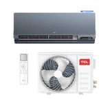 Ar Condicionado Inverter Tcl 12000 Btus Quente/frio 220v Fresh-in 2.0 R-32 Wi-fi